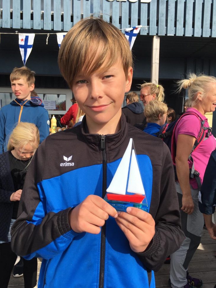 Stolz wie Bolle! Dänischer Opti-B Meister – BoddenRacer